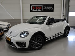 Volkswagen Beetle Cabriolet - 1.4 TSI R-Line Limited Edition 05/70 R-Line Xenon Leer App connect Navigatie Camera Automa