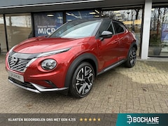 Nissan Juke - 1.6 Hybrid N-Design Nieuw uit voorraad leverbaar| Navigatiesysteem | Elektrisch bedienbare