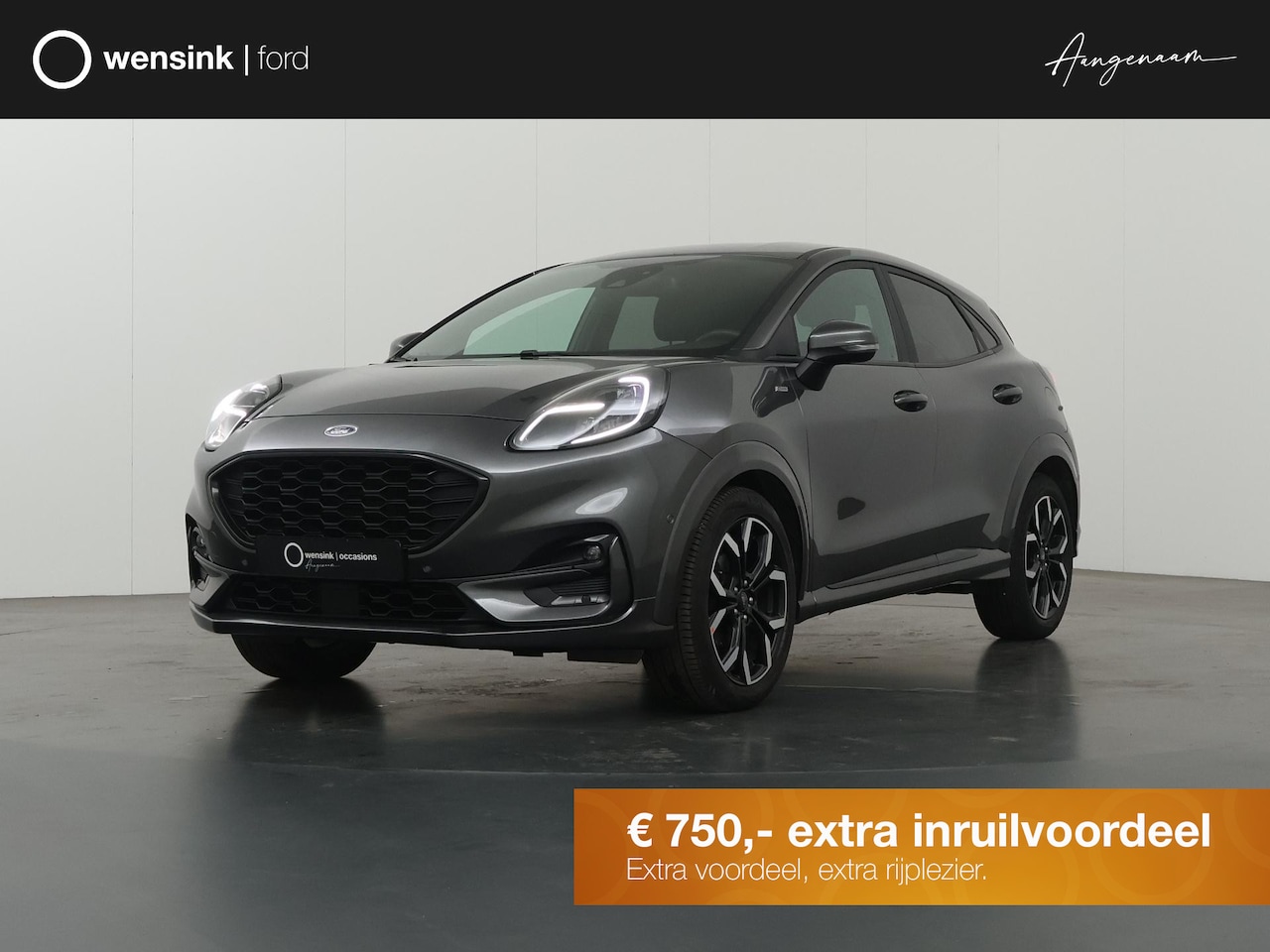 Ford Puma - 1.0 EcoBoost Hybrid ST-Line X | Winterpakket | Full Led | Cruise Control Adaptief | Keyles - AutoWereld.nl