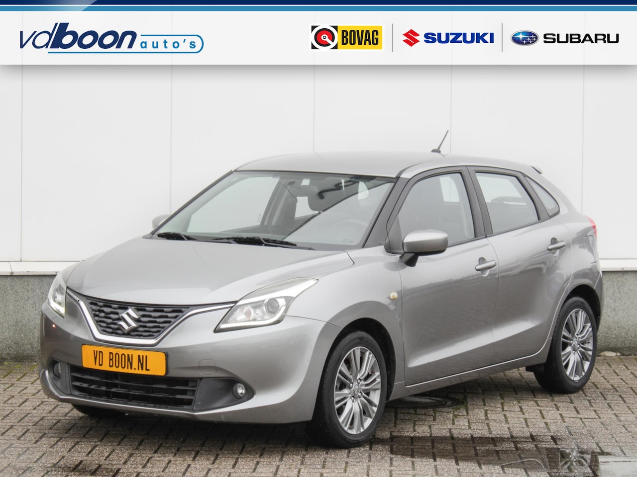 Suzuki Baleno - 1.2 Exclusive | Airco | Lm-Velgen - AutoWereld.nl