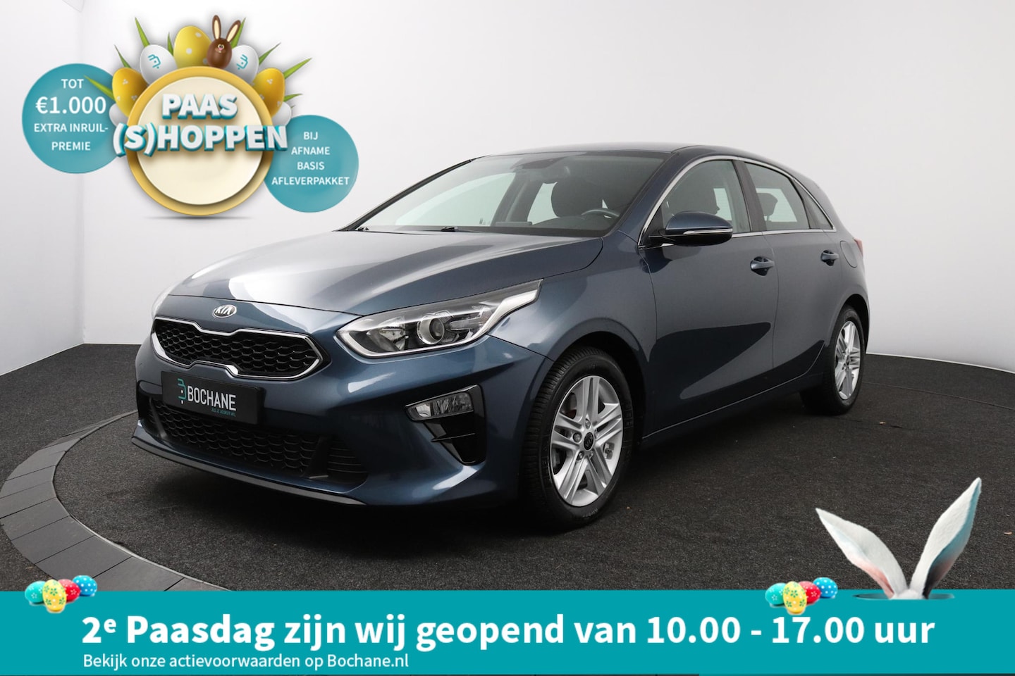 Kia Cee'd - Ceed 1.0 T-GDi DynamicLine | Navigatie | Camera | NL Auto | Dealer onderhouden| - AutoWereld.nl