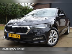 Skoda Octavia Combi - 1.0 e-TSI Business Edition Automaat/Navi/Pdc/Ecc/Stuurverwarming/Cruise control adaptief/E