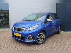 Peugeot 108 - 1.0 e-VTi Allure 5-drs Airco/ECC Camera Carplay 1e eigenaar dealer onderhouden