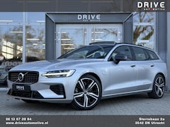 Volvo V60 - 2.0 T8 Recharge 390PK AWD R-Design |Pano|H/K|360CAM|AutoPilot|Trekhaak