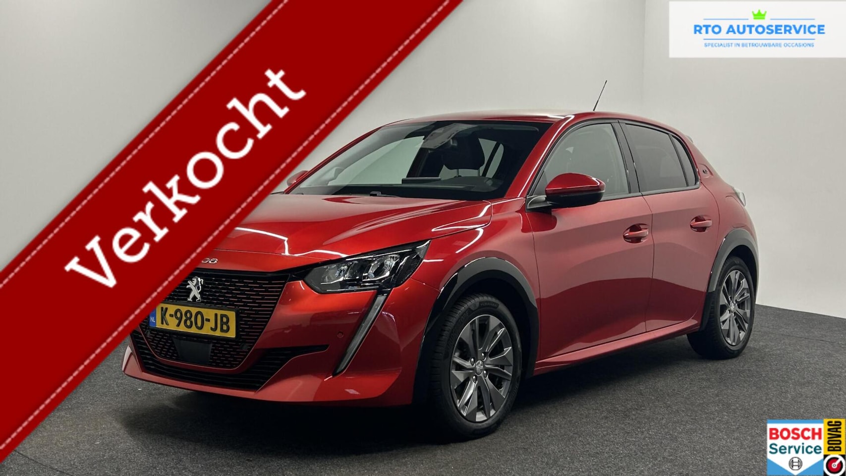 Peugeot e-208 - EV Allure 50 kWh 3 Fase 90% SOH CAMERA CARPLAY NAVI LM CRUISE. - AutoWereld.nl
