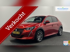 Peugeot e-208 - EV Allure 50 kWh 3 Fase 90% SOH CAMERA CARPLAY NAVI LM CRUISE