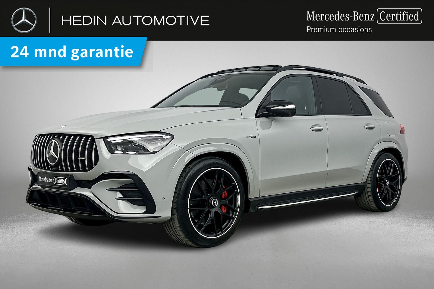 Mercedes-Benz AMG GLE - GLE 53 Automaat 4MATIC+ | MANUFAKTUR | Premium Plus Pakket | AMG Nightpakket | Airmatic | - AutoWereld.nl