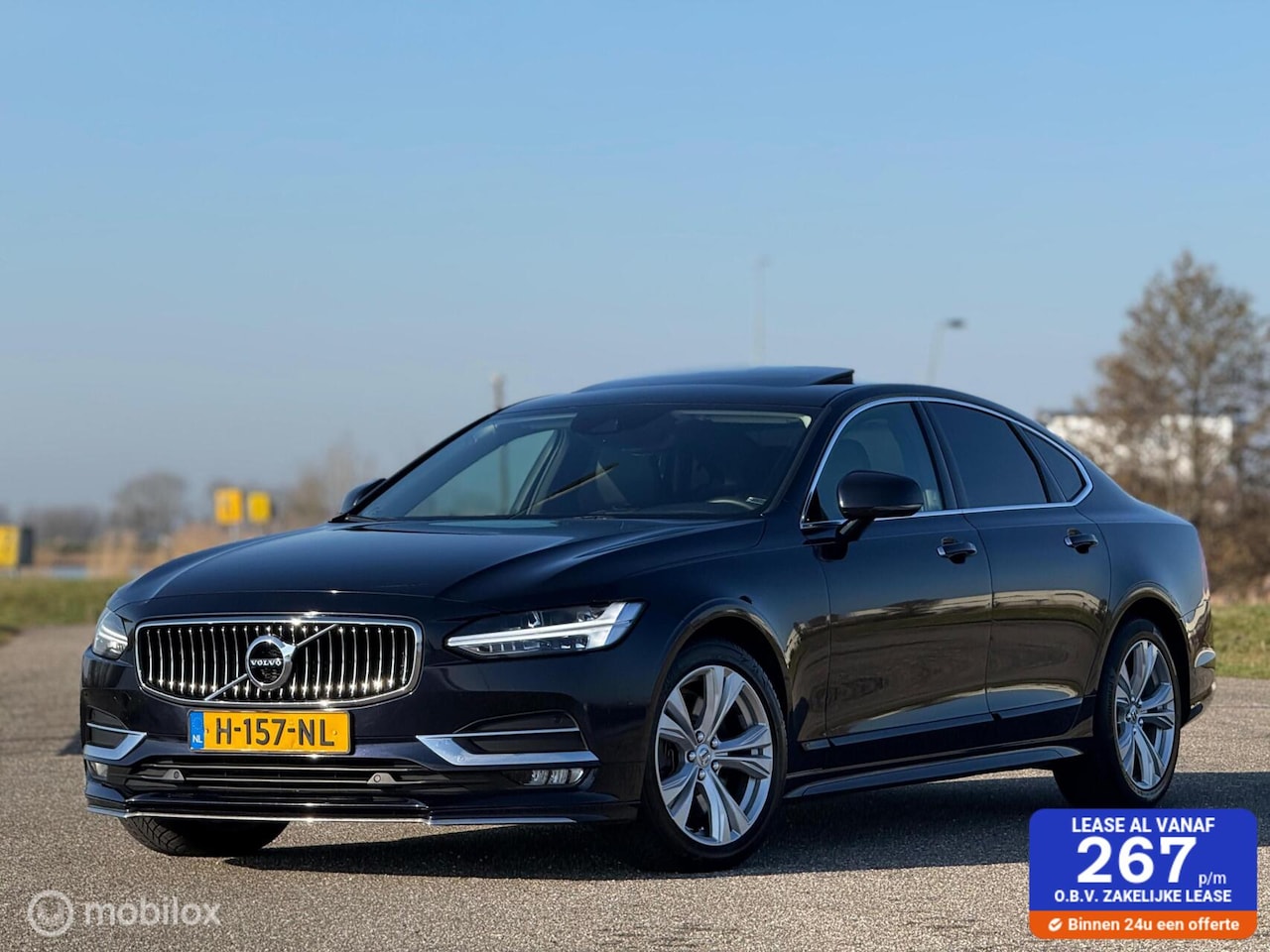 Volvo S90 - 2.0 T4 Inscription 2.0 T4 Inscription,Nieuwstaat, Dealer onderhouden! - AutoWereld.nl