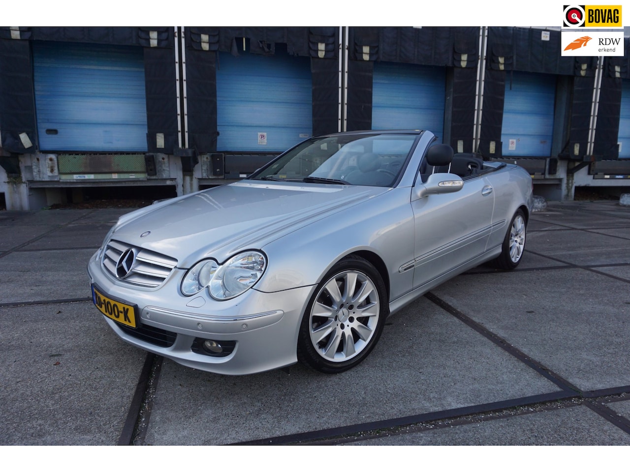 Mercedes-Benz CLK-klasse Cabrio - 350 Elegance 350 Elegance - AutoWereld.nl