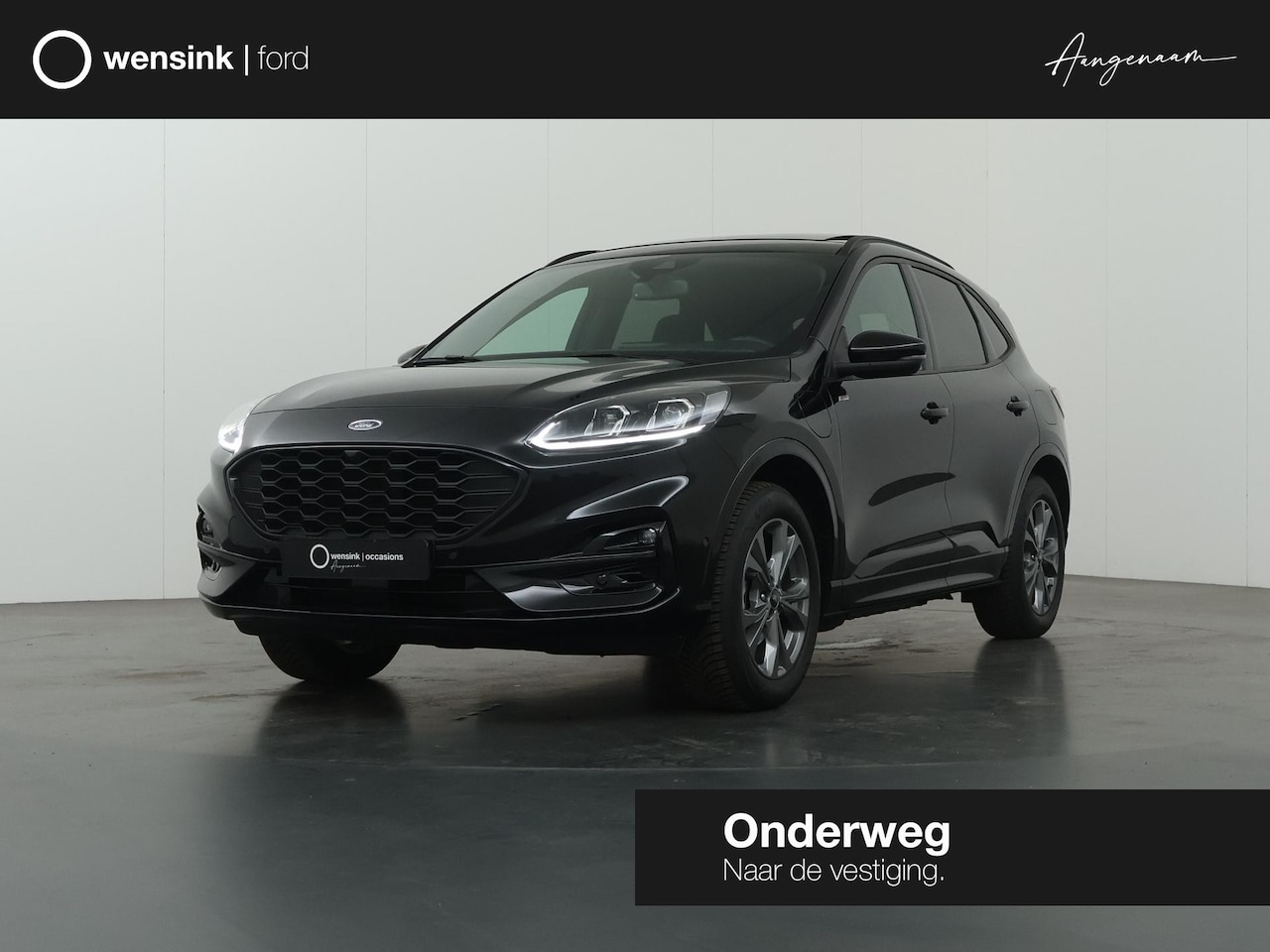 Ford Kuga - 2.5 PHEV ST-Line X | Trekhaak | Panoramadak | Winterpakket | Cruise Control adaptief | B&O - AutoWereld.nl