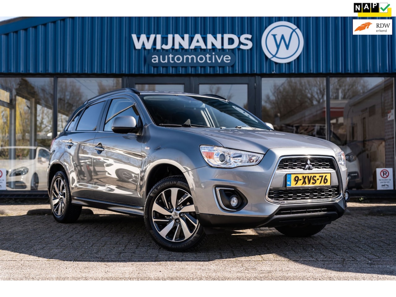 Mitsubishi ASX - 1.6 Cleartec Invite+ Keyless Parksens Cruise - AutoWereld.nl