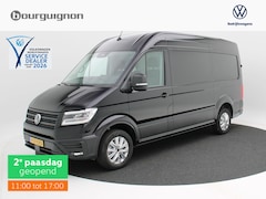 Volkswagen Crafter - Bedrijfswagens 35 2.0 TDI 140 PK L3H3 Exclusive | Automaat | Bijrijdersbank | Cruise contr
