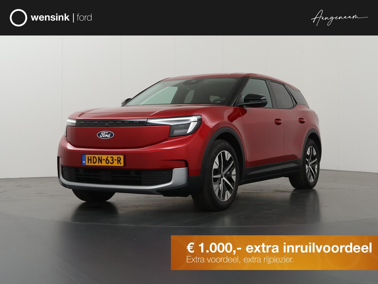 Ford Explorer - Extended Range RWD 77 kWh | Head-Up | Parkeercamera 360° | Elektr. Achterklep | Navigatie - AutoWereld.nl