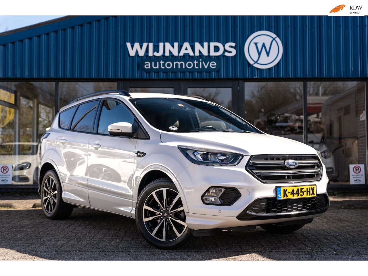 Ford Kuga - 1.5 EcoBoost ST Line Trekhaak PDC Parksens Cruise - AutoWereld.nl
