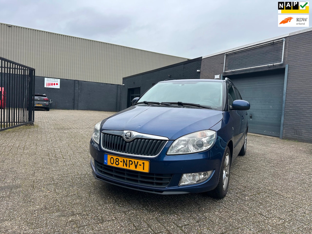 Skoda Fabia Combi - 1.2 TDI Greenline Clima Cruise Navi PDC LM-Wielen APK NAP. - AutoWereld.nl