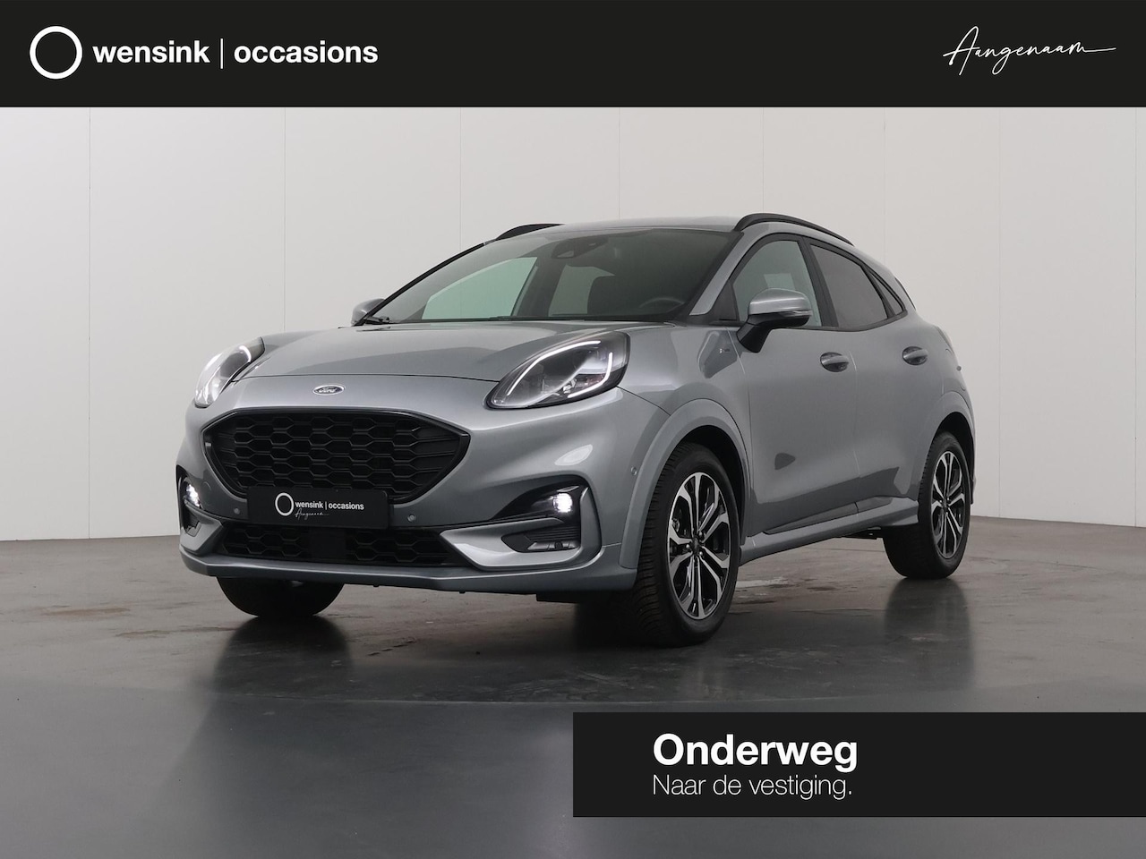 Ford Puma - 1.0 EcoBoost Hybrid ST-Line X | Winterpakket | Cruise Control Adaptief | Parkeercamera | C - AutoWereld.nl