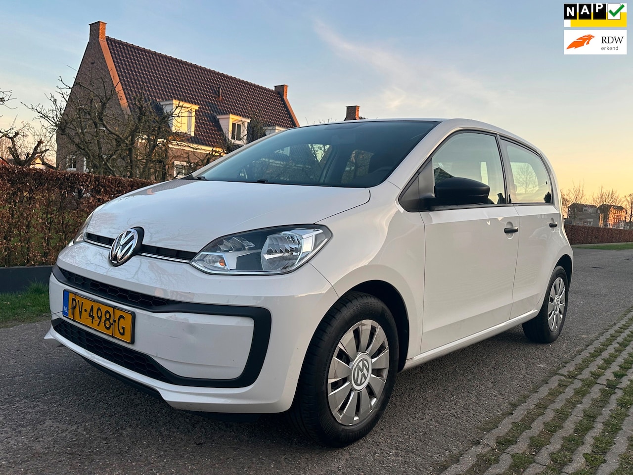 Volkswagen Up! - 1.0 BMT take up! 1.0 BMT take up! - AutoWereld.nl