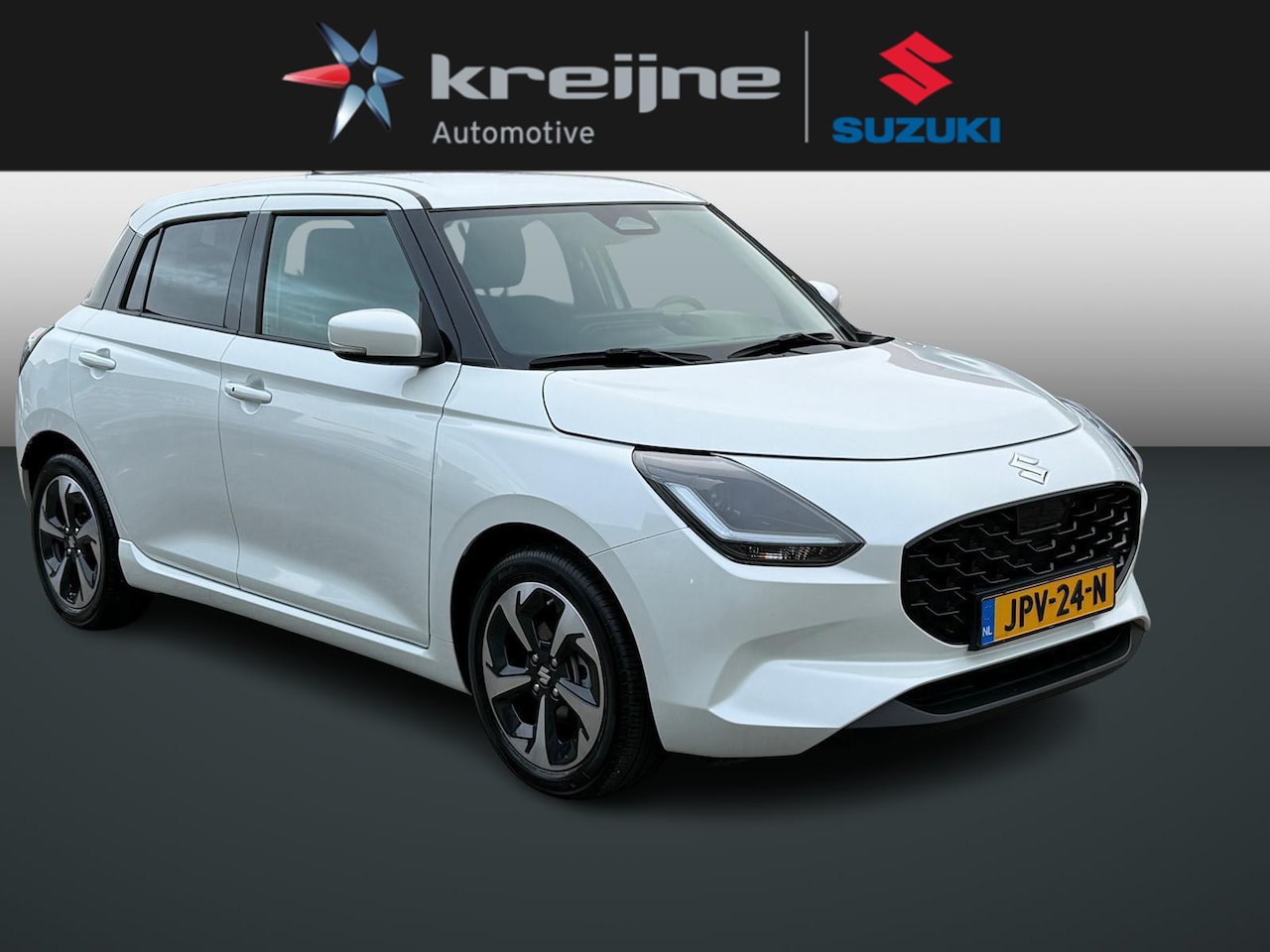 Suzuki Swift - 1.2 Style Smart Hybrid | Climate Control |Tot 10 JAAR GARANTIE!! | Navi | Camera - AutoWereld.nl