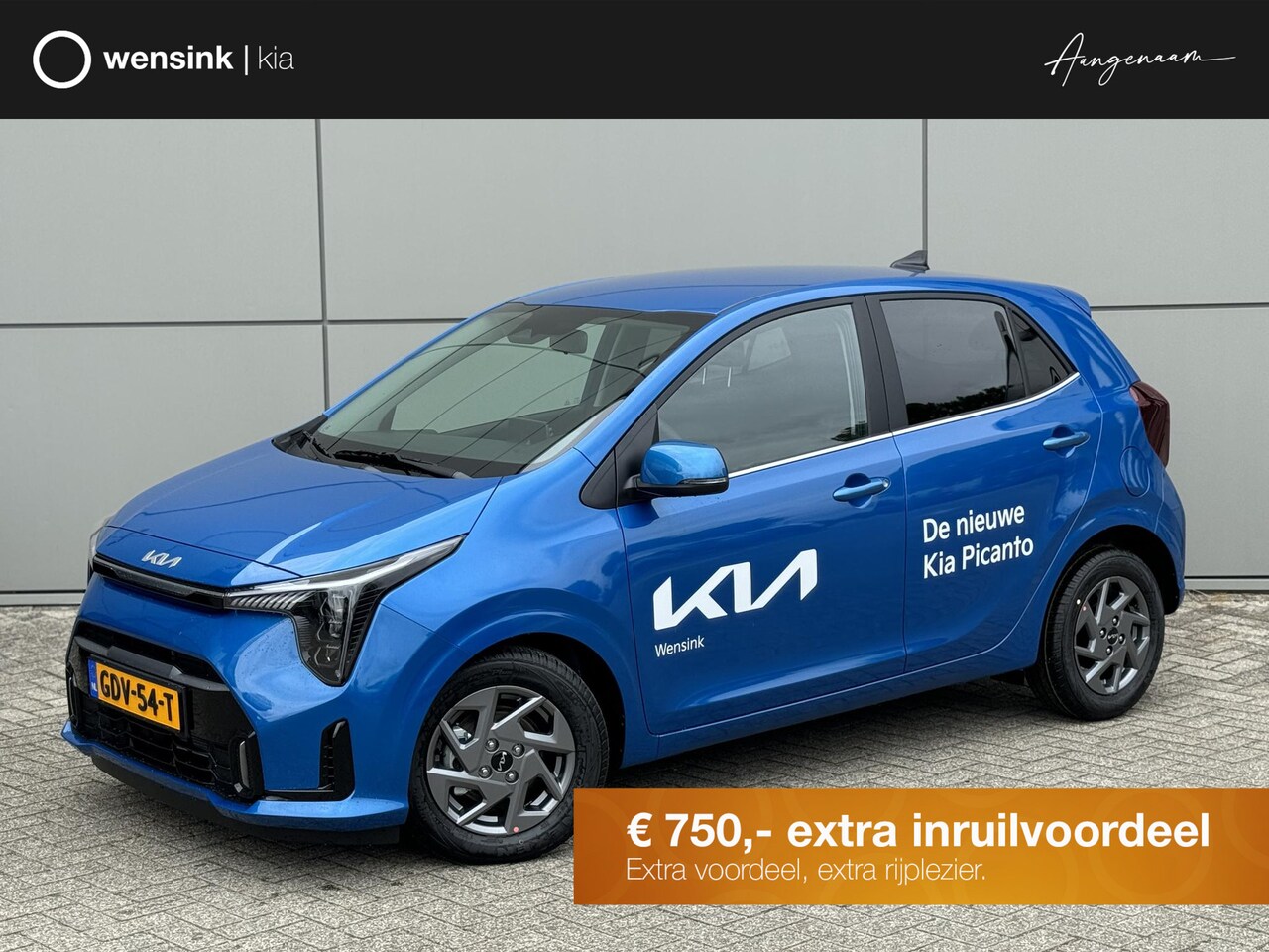 Kia Picanto - 1.0 DPI DynamicPlusLine | Parkeercamera | Navigatie | Cruise Control | Airconditioning | - AutoWereld.nl