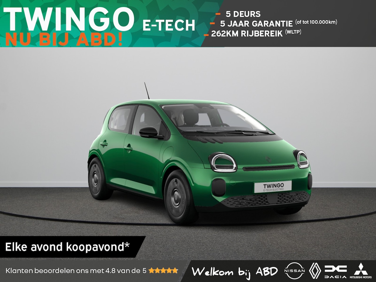 Renault Twingo - Evolution Urban range | LED-achterlichten | LED-dagrijverlichting met specifiek vormgegeve - AutoWereld.nl