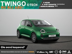 Renault Twingo - Evolution Urban range | LED-achterlichten | LED-dagrijverlichting met specifiek vormgegeve