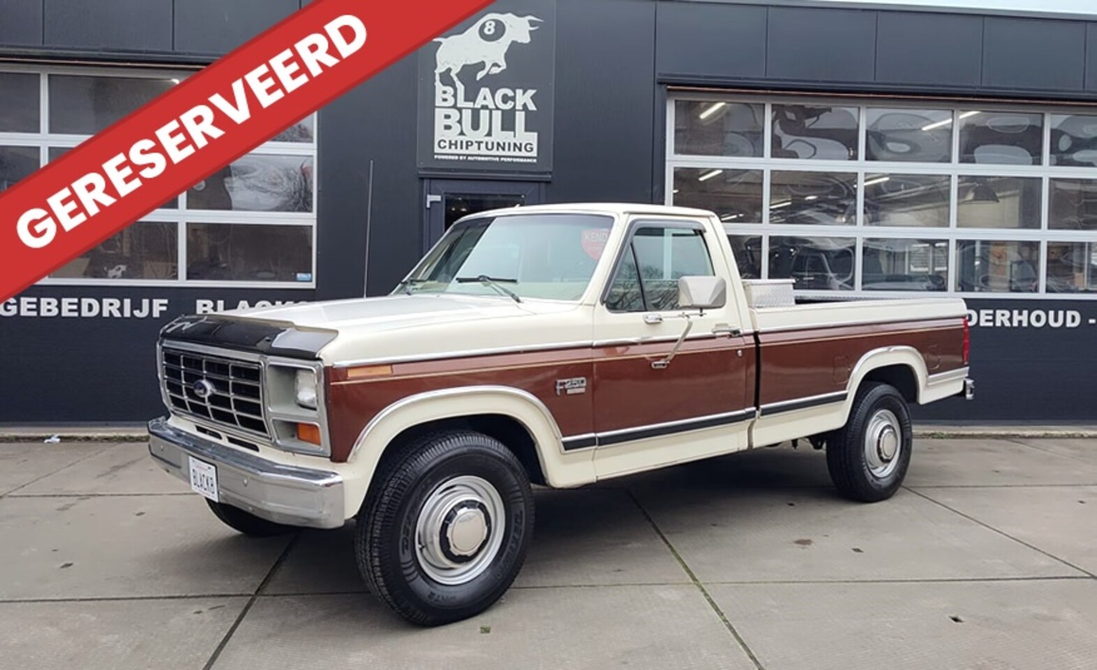 Ford F250 - bullnose oldtimer pickup | XL 5,8l V8 | F150 - AutoWereld.nl