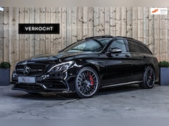Mercedes-Benz C-klasse Estate - AMG 63 S *Pano*Perf. Stoelen*Burmester*Carbon*Keyless