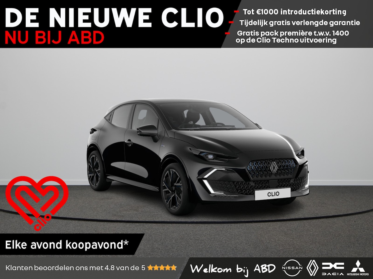 Renault Clio - esprit Alpine Full hybrid | Achteruitrijcamera | Elektronisch geregelde airconditioning | - AutoWereld.nl
