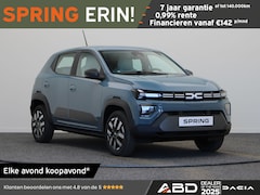 Dacia Spring - Expression Electric 70 | Cruise Control met snelheidsbegrenzer | LED dagrijverlichting | P