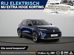 Renault Scenic E-Tech - Techno Long range | Achteruitrijcamera | Adaptive Cruise Control | Adaptive Vision LED kop