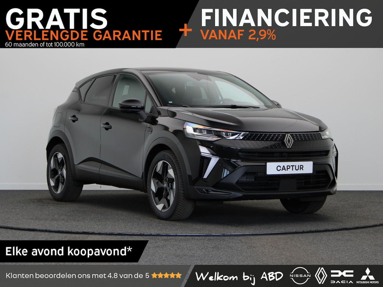 Renault Captur - Techno Full hybrid | Achteruitrijcamera | Elektrisch verwarmbare voorstoelen | Elektronisc - AutoWereld.nl