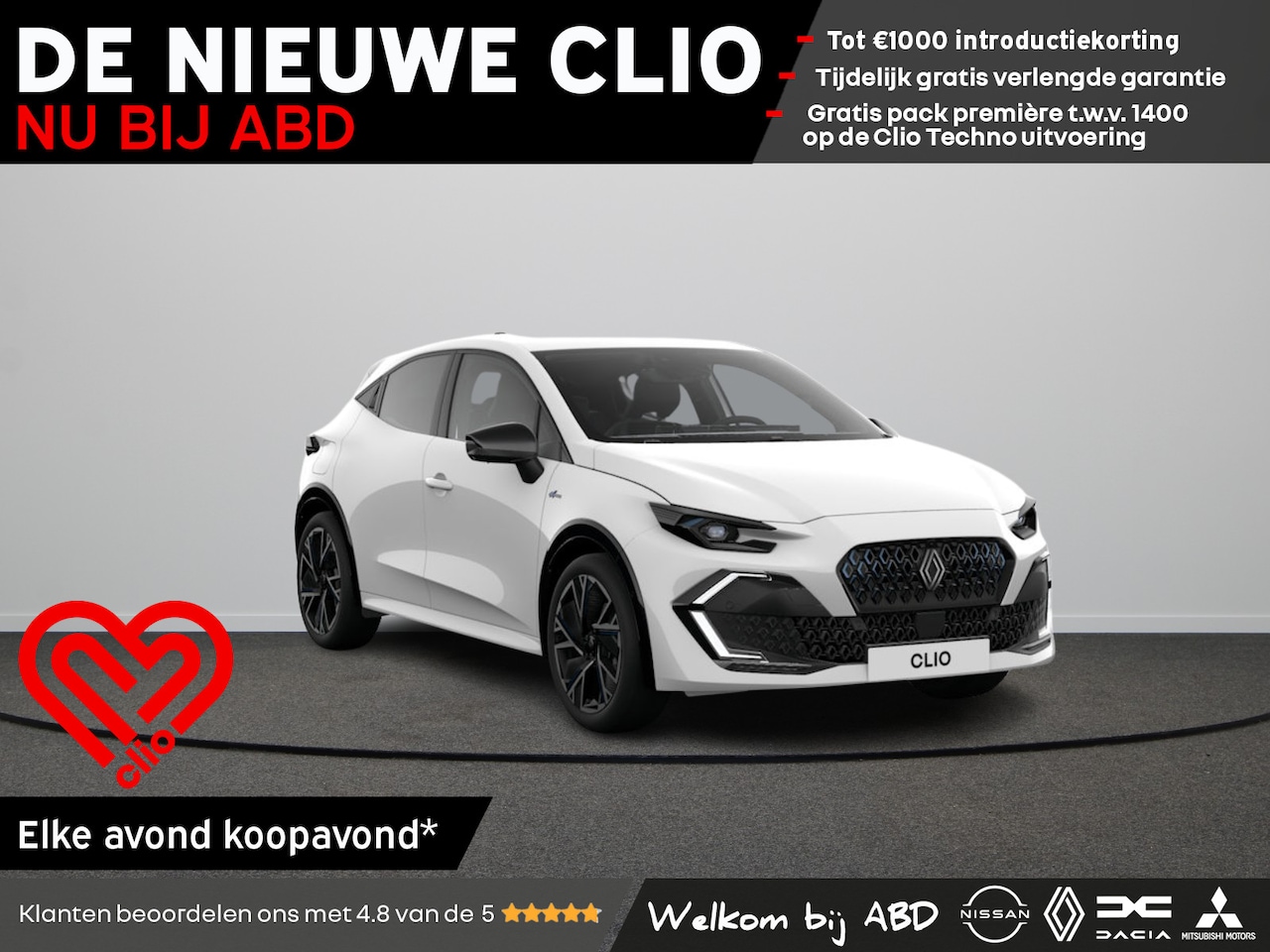 Renault Clio - esprit Alpine Full hybrid | Achteruitrijcamera | Elektronisch geregelde airconditioning | - AutoWereld.nl