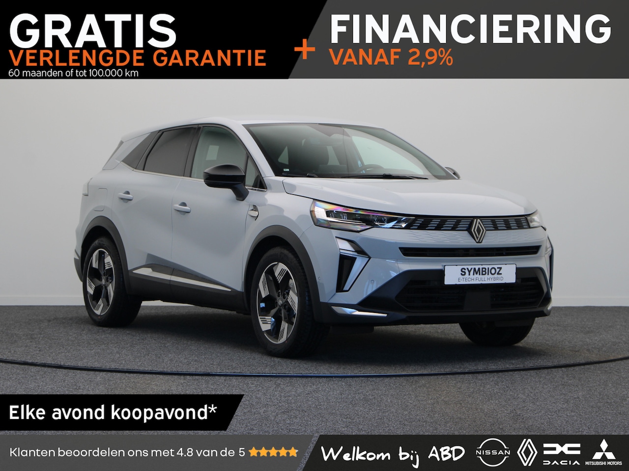 Renault Symbioz - Techno Full hybrid | Achteruitrijcamera | Adaptive Cruise Control | Elektronisch geregelde - AutoWereld.nl