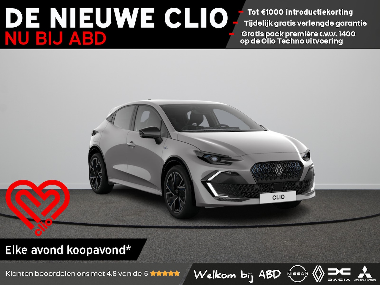 Renault Clio - esprit Alpine Full hybrid | Achteruitrijcamera | Elektronisch geregelde airconditioning | - AutoWereld.nl
