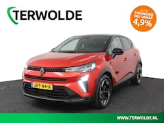 Renault Captur - techno E-Tech full hybrid 145 | Apple Carplay/Android Auto | Stoel- & Stuurverw. | Parkeer