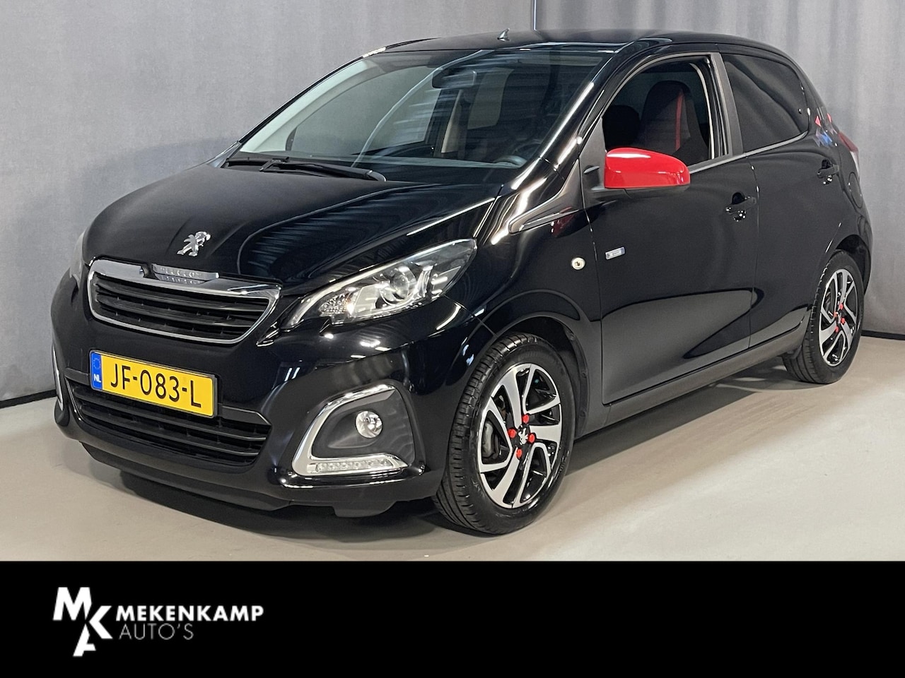 Peugeot 108 - 1.0 e-VTi Envy 5DRS 15"/Airco/Bluetooth/Getinte ramen achter - AutoWereld.nl