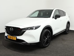 Mazda CX-5 - e-Skyactiv-G 165 Homura - Comfort Pack | 19-inch lichtmetalen velgen, Black | 360° View Mo