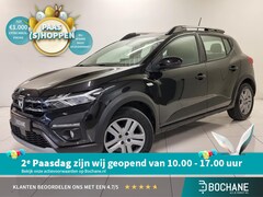 Dacia Sandero Stepway - 1.0 TCe 90 Comfort | Apple CarPlay / Android Auto navigatie | Cruise Control | Parkeersens