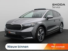 Skoda Enyaq iV - 60 Business Edition 170PK Aut. Pano-Schuifdak, Trekhaak, Warmtepomp, Alarm, Stoel-Stuurver