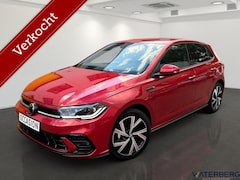 Volkswagen Polo - 1.0 TSI*3x R Line*IQ Light*Carplay*Camera*ACC*PDC*Draadloos Opladen*95 PK*Rood metallic