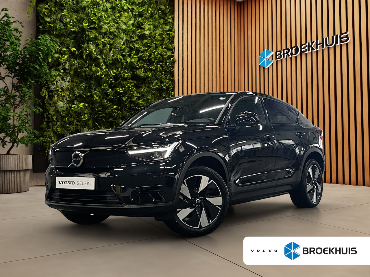 Volvo C40 - Single Motor Extended Range Plus 82 kWh | Pano | Stoel/Stuurverwarming | BLIS | Alcantara - AutoWereld.nl