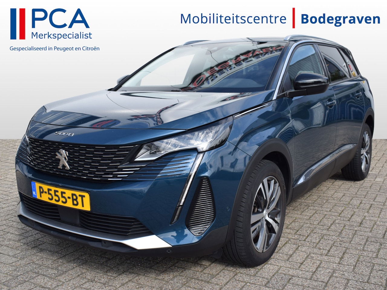 Peugeot 5008 - 1.2 Allure Pack Business | NL-Auto | 7-persoons | Camera | Navi - AutoWereld.nl