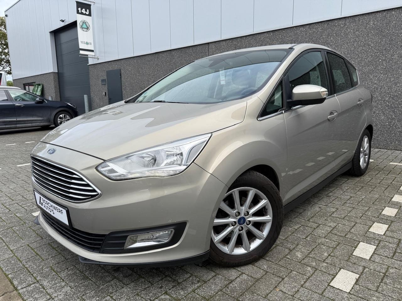 Ford C-Max - 1.0 Benzine | Trekhaak | Hoge instap - AutoWereld.nl