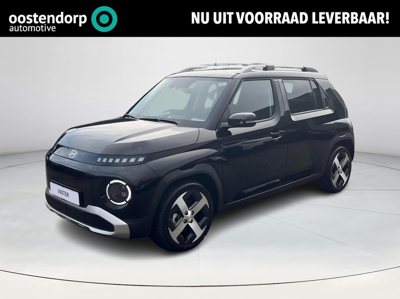 Hyundai Inster - Evolve Sky 49 kWh | Rijklaarprijs! | 3.000 Euro korting | Zonnedak | Apple CarPlay/Android - AutoWereld.nl