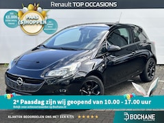 Opel Corsa - 1.4 Black Edition | Navigatie | Airco | Parkeersensoren achter | Dealer Onderhouden |