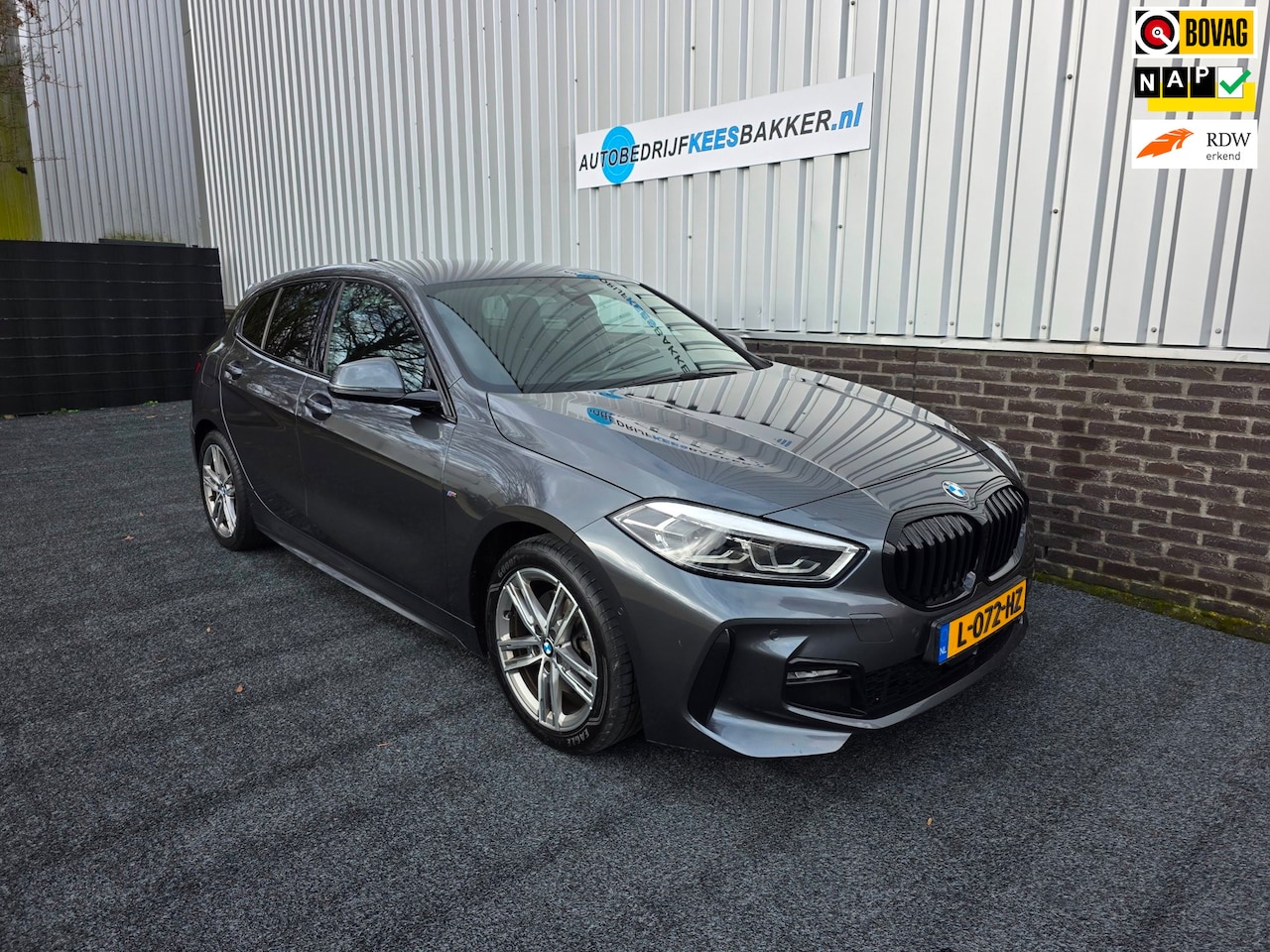 BMW 1-serie - 118i Executive Edition 118i Executive Edition, M-sport / Origineel schaalstoelen! - AutoWereld.nl