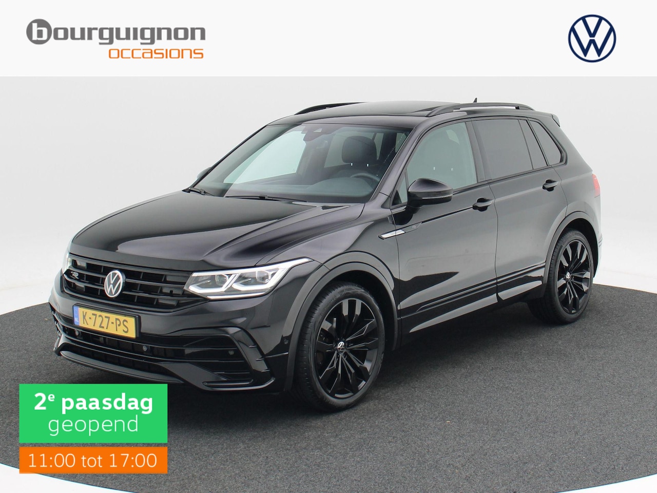 Volkswagen Tiguan - 1.5 TSi 150 Pk Automaat R-Line Business+ | Black Style | Panoramadak | Virtual Cockpit | A - AutoWereld.nl