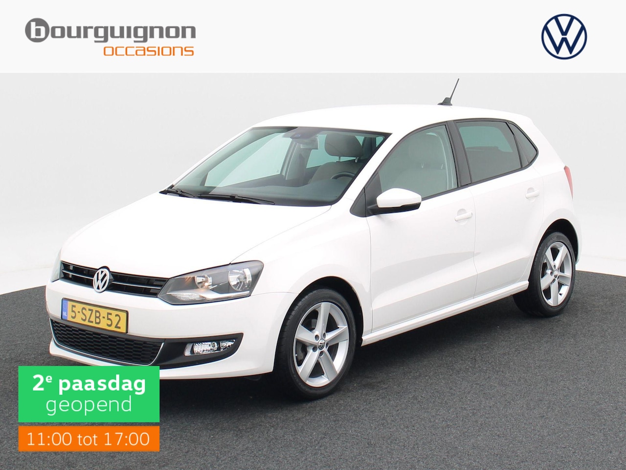 Volkswagen Polo - 1.2 TSi Automaat Highline Edition | Navigatie | Parkeersensoren | Bluetooth | 16 Inch | Sl - AutoWereld.nl