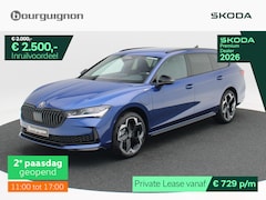 Skoda Superb Combi - Sportline Business 1.5 TSI PHEV 204 PK | Trekhaak | Adaptive cruise control | Stoelverwarm