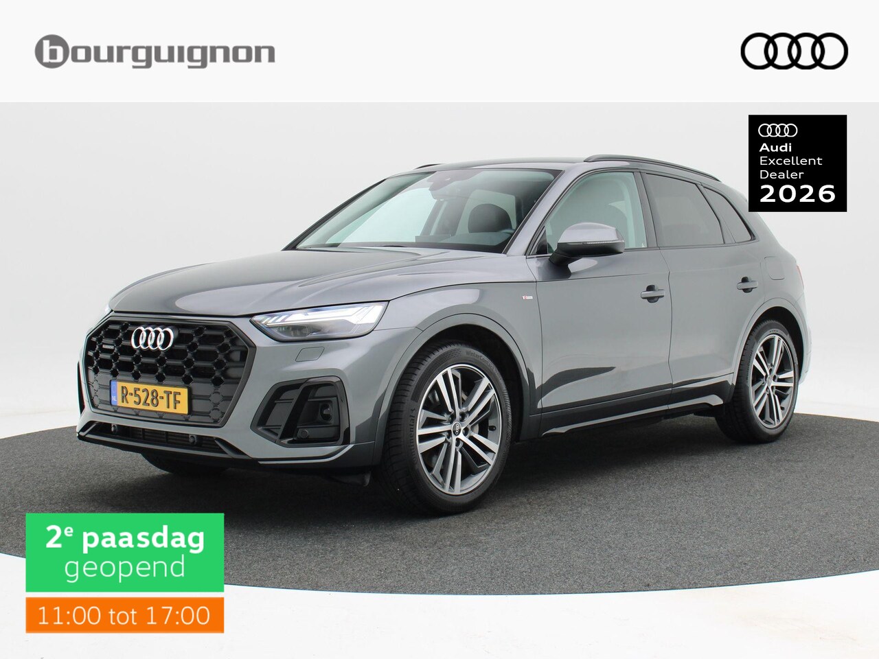 Audi Q5 - 55 TFSi e 368 Pk Automaat S-Line |  Zwart Optiek | CarPlay | Camera | Stoelverwarming | El - AutoWereld.nl
